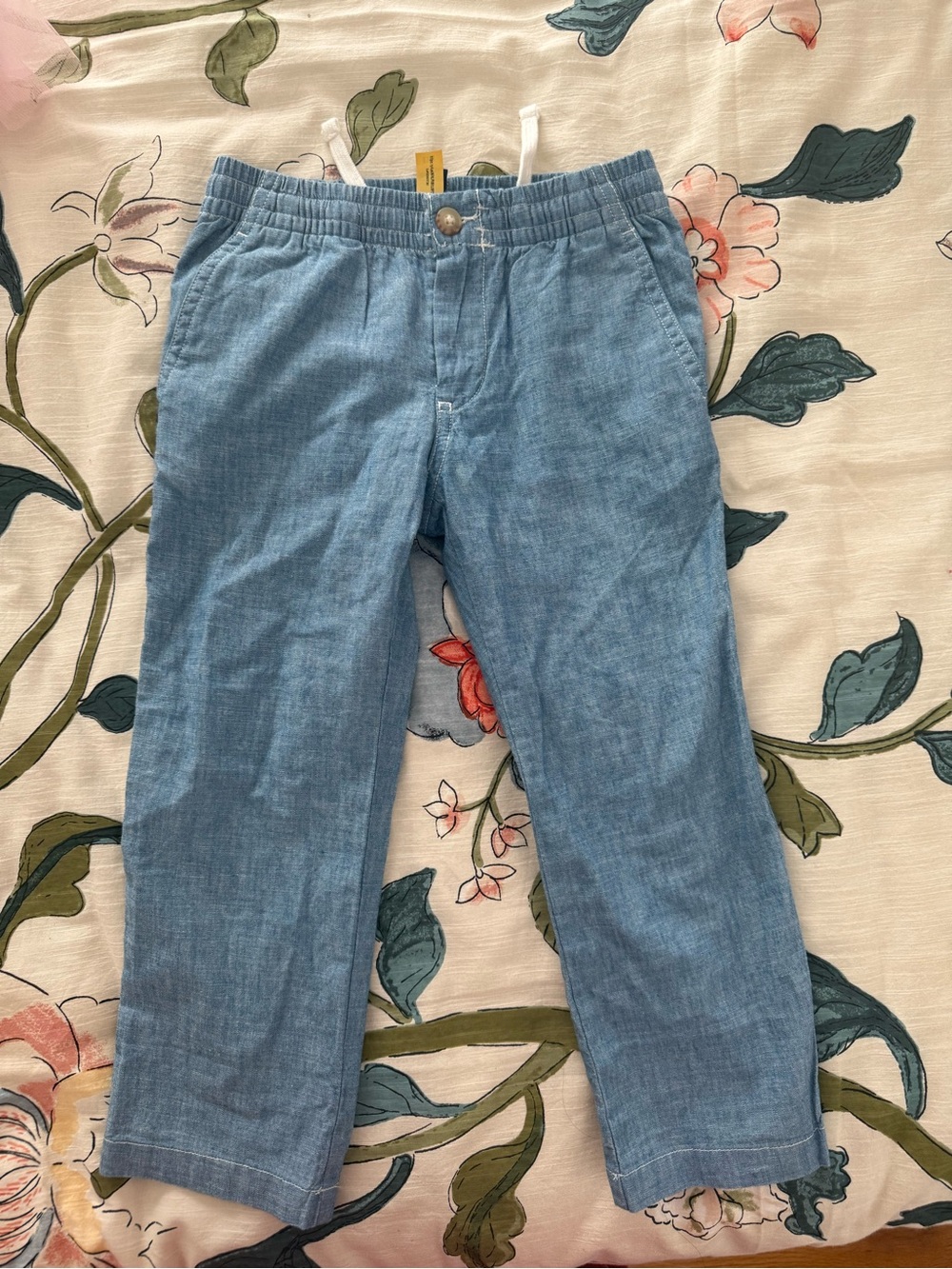 Polo ralph lauren chambray pants